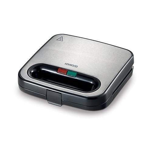 Kenwood - 2 Slice Sandwich Maker Stainless Steel - SMM00.000SI
