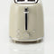 Kenwood - Eterna Plastic 2 Slice Toaster Glossy Beige - TCP31.000BG