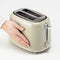 Kenwood - Eterna Plastic 2 Slice Toaster Glossy Beige - TCP31.000BG