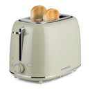 Kenwood - Eterna Plastic 2 Slice Toaster Glossy Beige - TCP31.000BG