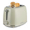Kenwood - Eterna Plastic 2 Slice Toaster Glossy Beige - TCP31.000BG