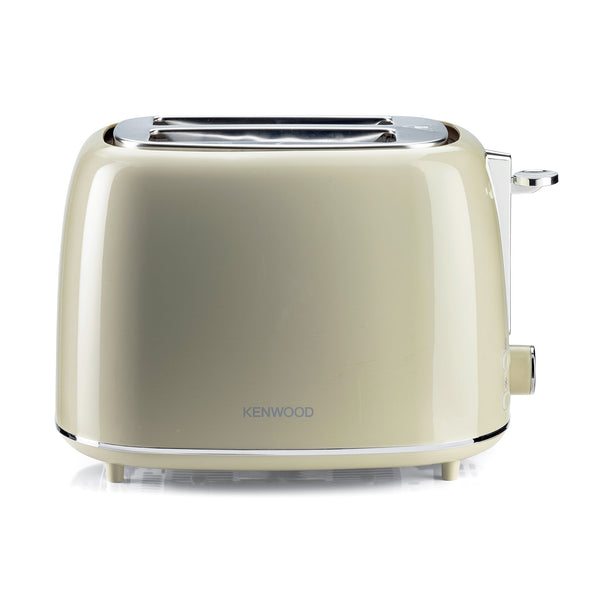 Kenwood - Eterna Plastic 2 Slice Toaster Glossy Beige - TCP31.000BG