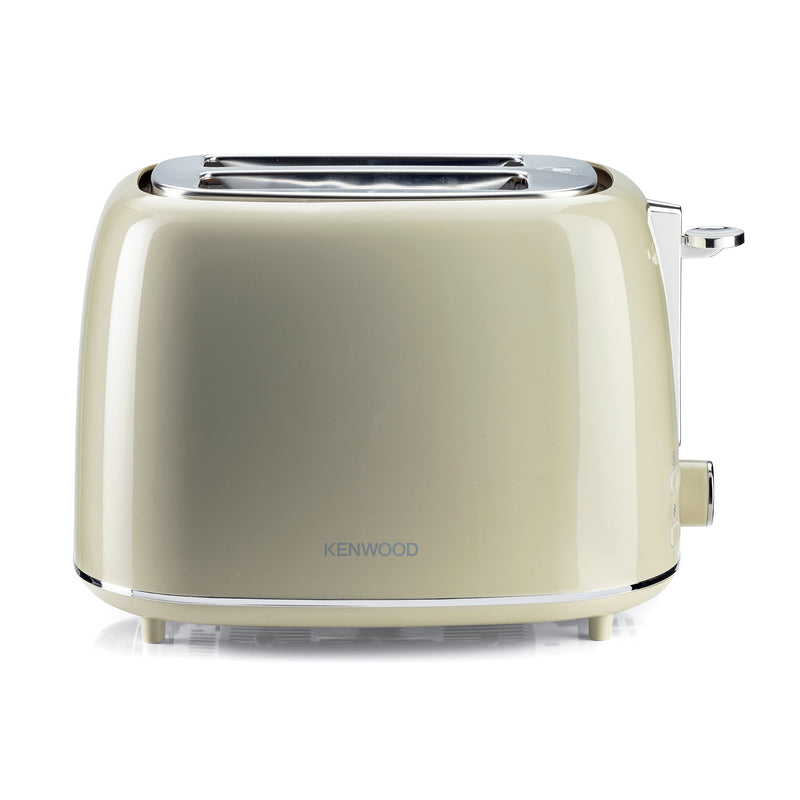Kenwood - Eterna Plastic 2 Slice Toaster Glossy Beige - TCP31.000BG
