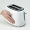 Kenwood - Eterna Plastic 2 Slice Toaster Glossy White - TCP31.000WH