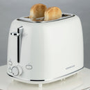 Kenwood - Eterna Plastic 2 Slice Toaster Glossy White - TCP31.000WH