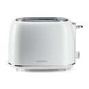 Kenwood - Eterna Plastic 2 Slice Toaster Glossy White - TCP31.000WH