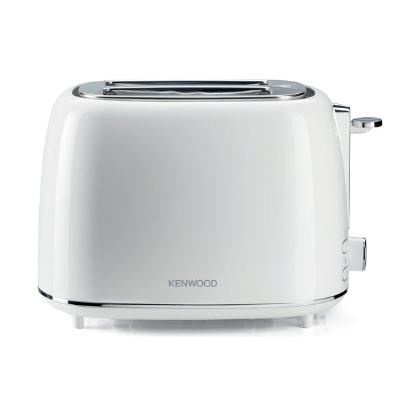Kenwood - Eterna Plastic 2 Slice Toaster Glossy White - TCP31.000WH