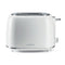 Kenwood - Eterna Plastic 2 Slice Toaster Glossy White - TCP31.000WH