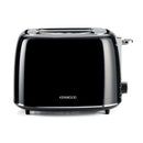 Kenwood - Eterna Plastic 2 Slice Toaster Glossy Black - TCP31.000BK