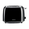 Kenwood - Eterna Plastic 2 Slice Toaster Glossy Black - TCP31.000BK