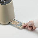 Kenwood - Elementa S/Steel 2 Slice Toaster Matt Champagne - TCM37.000CP