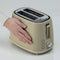 Kenwood - Elementa S/Steel 2 Slice Toaster Matt Champagne - TCM37.000CP