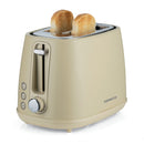 Kenwood - Elementa S/Steel 2 Slice Toaster Matt Champagne - TCM37.000CP