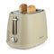 Kenwood - Elementa S/Steel 2 Slice Toaster Matt Champagne - TCM37.000CP