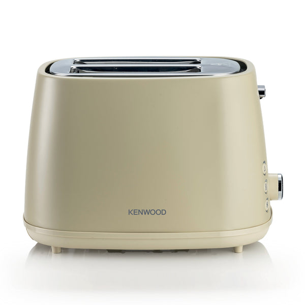 Kenwood - Elementa S/Steel 2 Slice Toaster Matt Champagne - TCM37.000CP