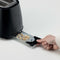 Kenwood - Elementa S/Steel 2 Slice Toaster Matt Black - TCM37.000BK