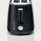 Kenwood - Elementa S/Steel 2 Slice Toaster Matt Black - TCM37.000BK