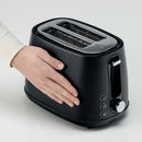 Kenwood - Elementa S/Steel 2 Slice Toaster Matt Black - TCM37.000BK