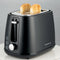Kenwood - Elementa S/Steel 2 Slice Toaster Matt Black - TCM37.000BK
