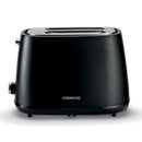 Kenwood - Elementa S/Steel 2 Slice Toaster Matt Black - TCM37.000BK