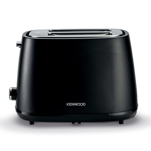 Kenwood - Elementa S/Steel 2 Slice Toaster Matt Black - TCM37.000BK