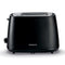 Kenwood - Elementa S/Steel 2 Slice Toaster Matt Black - TCM37.000BK