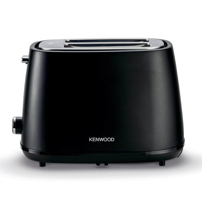 Kenwood - Elementa S/Steel 2 Slice Toaster Matt Black - TCM37.000BK