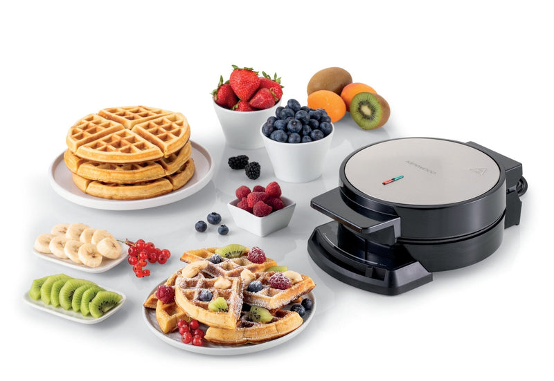 Kenwood - Waffle Maker - WAP10.000BK