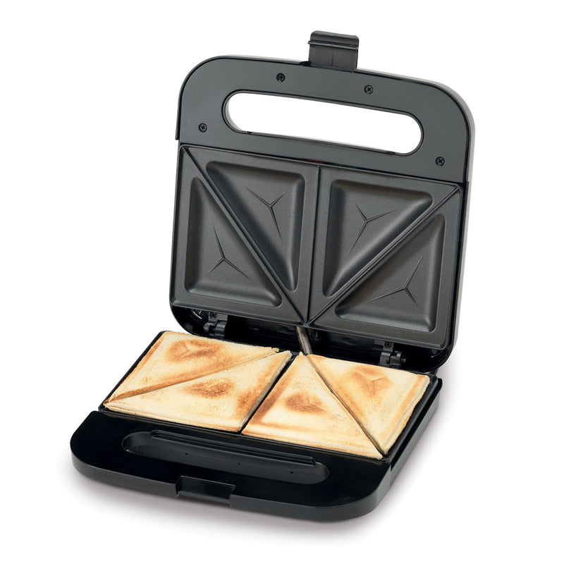 Kenwood - 2 Slice Sandwich Maker Stainless Steel - SMM00.000SI