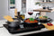 Kenwood - Double Plate Induction Cooker Black - IDC06.000BK