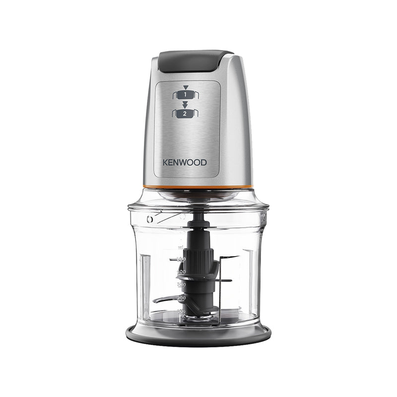 Kenwood - Easy Chop Quad Blade Chopper with Mayo Attachment - CHP61.100SI