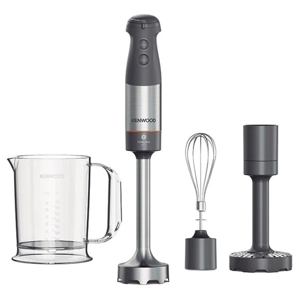 Kenwood - Triblade™ Hand Blender & Accesories 1000W - HBM60.007GY
