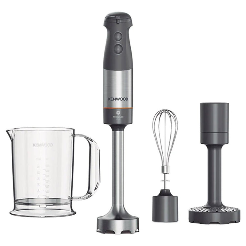 Kenwood - Triblade™ Hand Blender & Accesories 1000W - HBM60.007GY