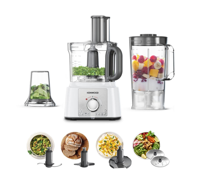 Kenwood - MultiPro Express Food Processor - FDP65.400WH