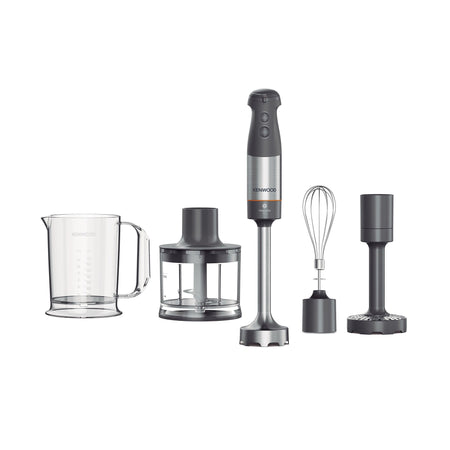 Kenwood - Triblade™ XL Hand Blender & Accesories 1000W - HBM60.307GY