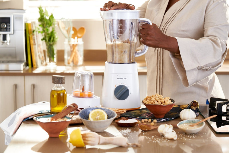 Kenwood - Blender with Mill White 500W - BLP15.150WH