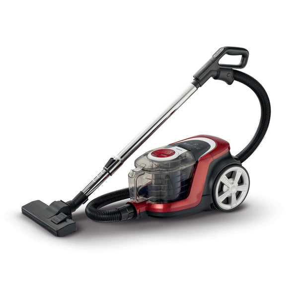 Kenwood - Bagless Vacuum Cleaner Black/Red - VBP75.000BR