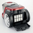 Kenwood - Bagless Vacuum Cleaner Black/Red - VBP75.000BR