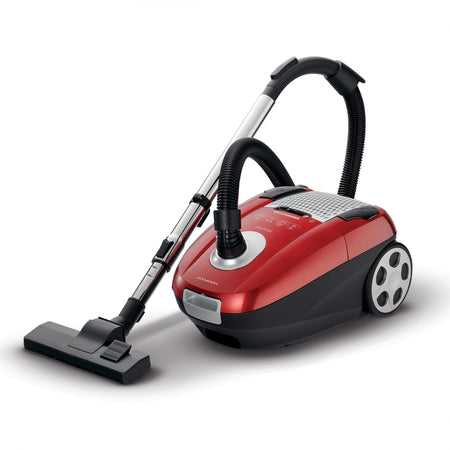 Kenwood - Bag & Bagless Vacuum Cleaner Black/Red - VCP90.000BR