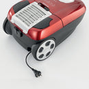Kenwood - Bag & Bagless Vacuum Cleaner Black/Red - VCP90.000BR