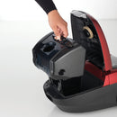 Kenwood - Bag & Bagless Vacuum Cleaner Black/Red - VCP90.000BR
