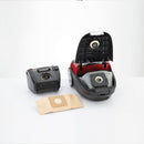 Kenwood - Bag & Bagless Vacuum Cleaner Black/Red - VCP90.000BR