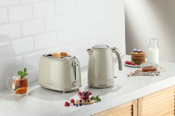 Kenwood - Eterna Plastic Breakfast Bundle, Glossy Beige - KW-BUNDL-GBG