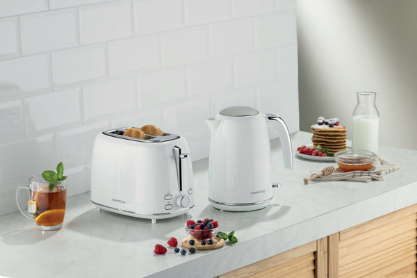 Kenwood - Eterna Plastic Breakfast Bundle, Glossy White - KW-BUNDL-GWH