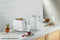 Kenwood - Eterna Plastic 2 Slice Toaster Glossy White - TCP31.000WH