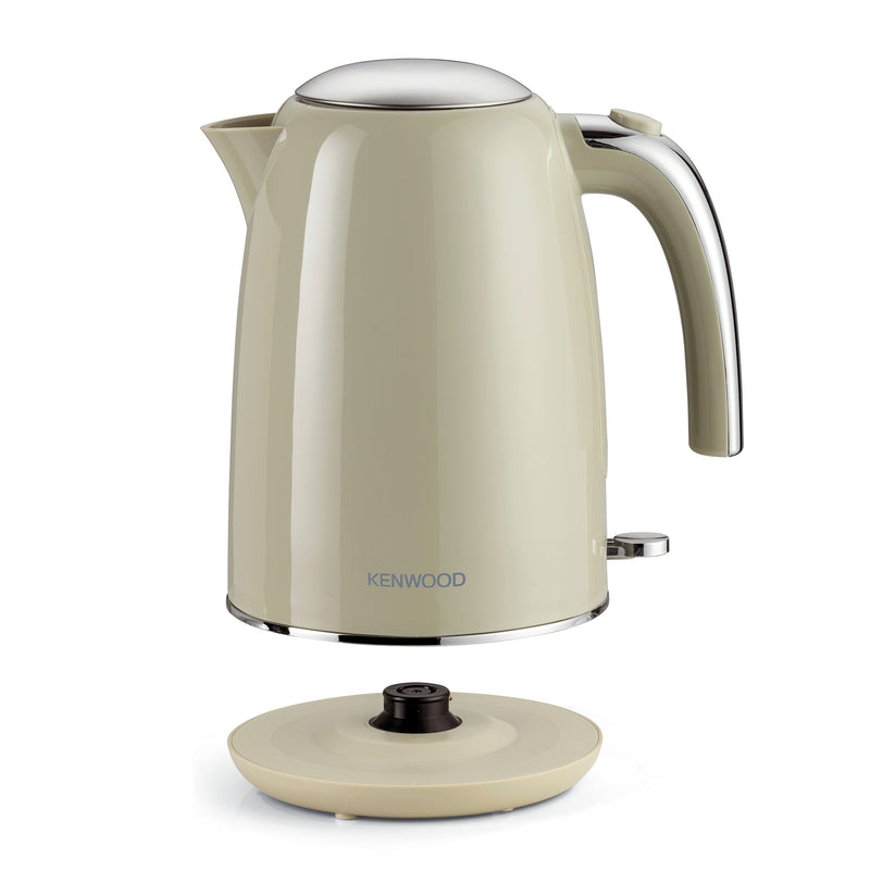 Kenwood - Eterna Plastic Kettle Glossy Beige - ZJP31.000BG