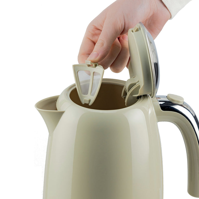 Kenwood - Eterna Plastic Kettle Glossy Beige - ZJP31.000BG