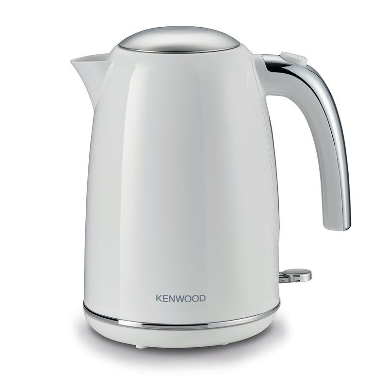 Kenwood - Eterna Plastic Kettle Glossy White - ZJP31.000WH