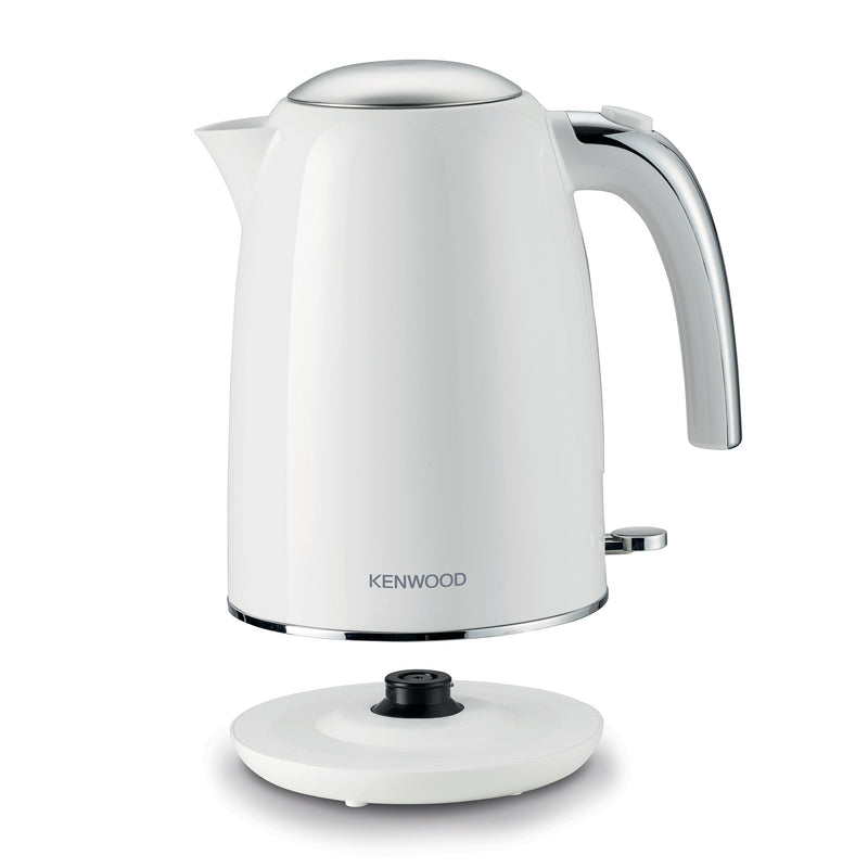 Kenwood - Eterna Plastic Kettle Glossy White - ZJP31.000WH