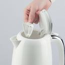 Kenwood - Eterna Plastic Kettle Glossy White - ZJP31.000WH
